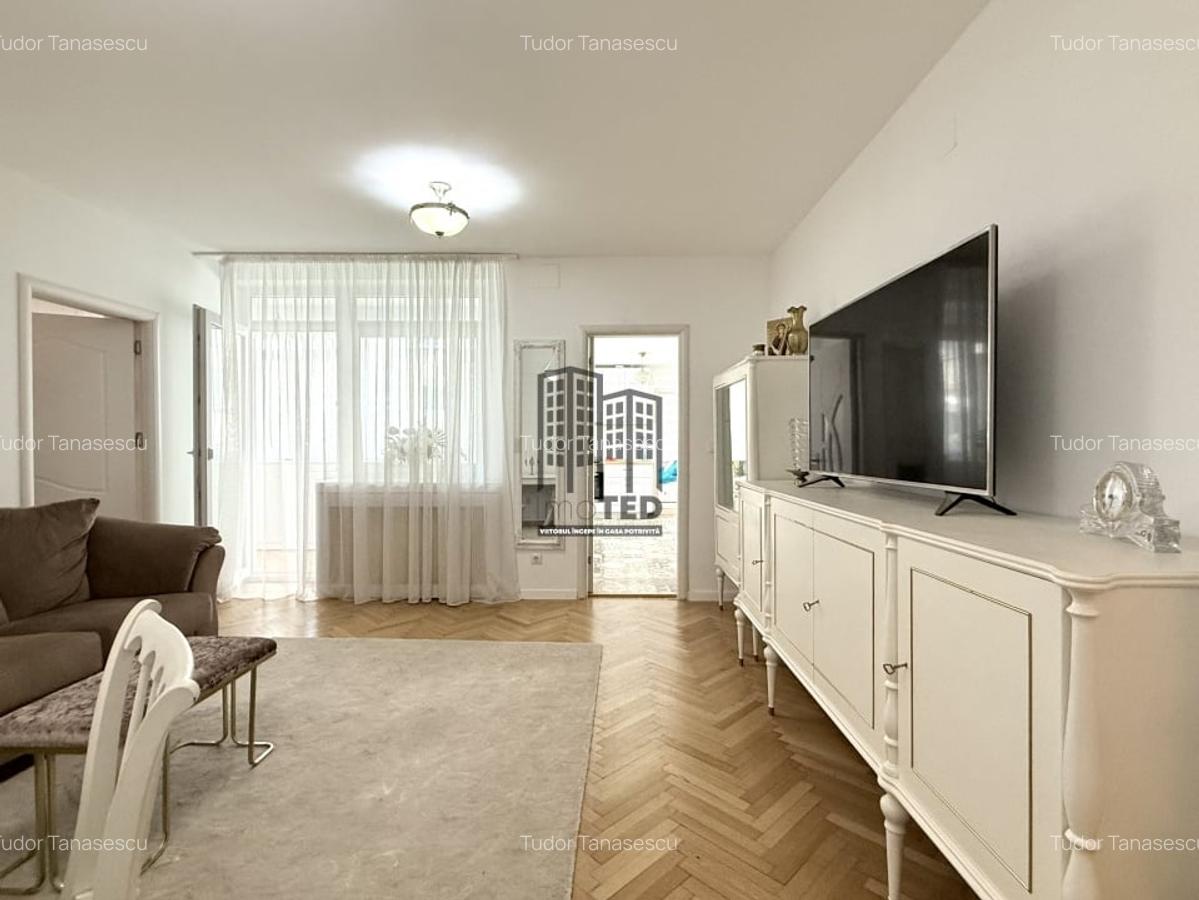 Apartament 3 camere renovat complet Parcul Cismigiu - 3