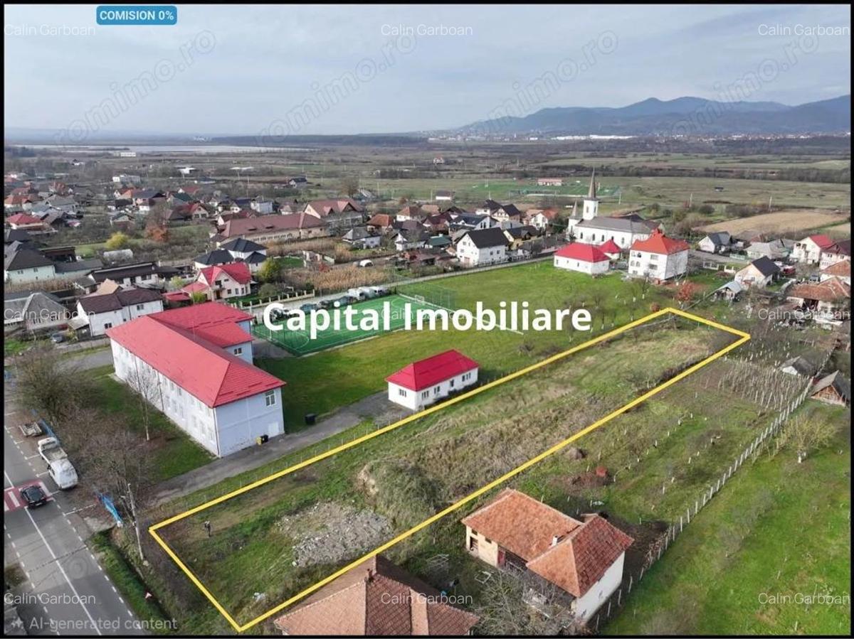 De vanzare: Teren 25 ari parcelabil, in Sasar - 5