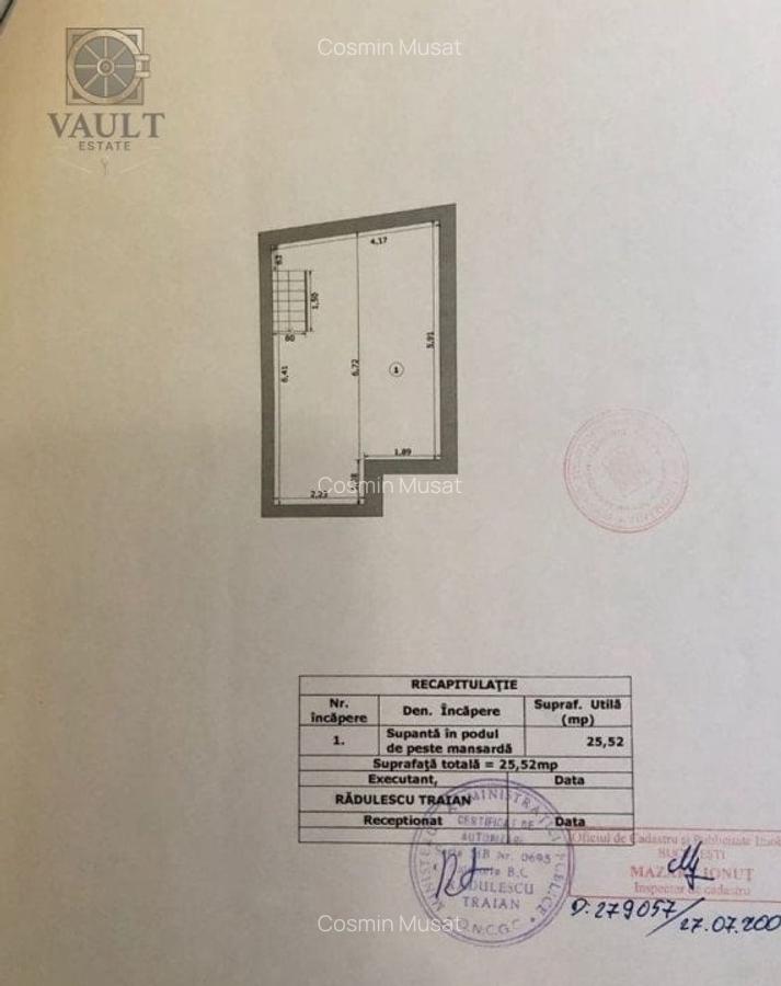 Vila individuala - Piata Iancului-Muncii - 23