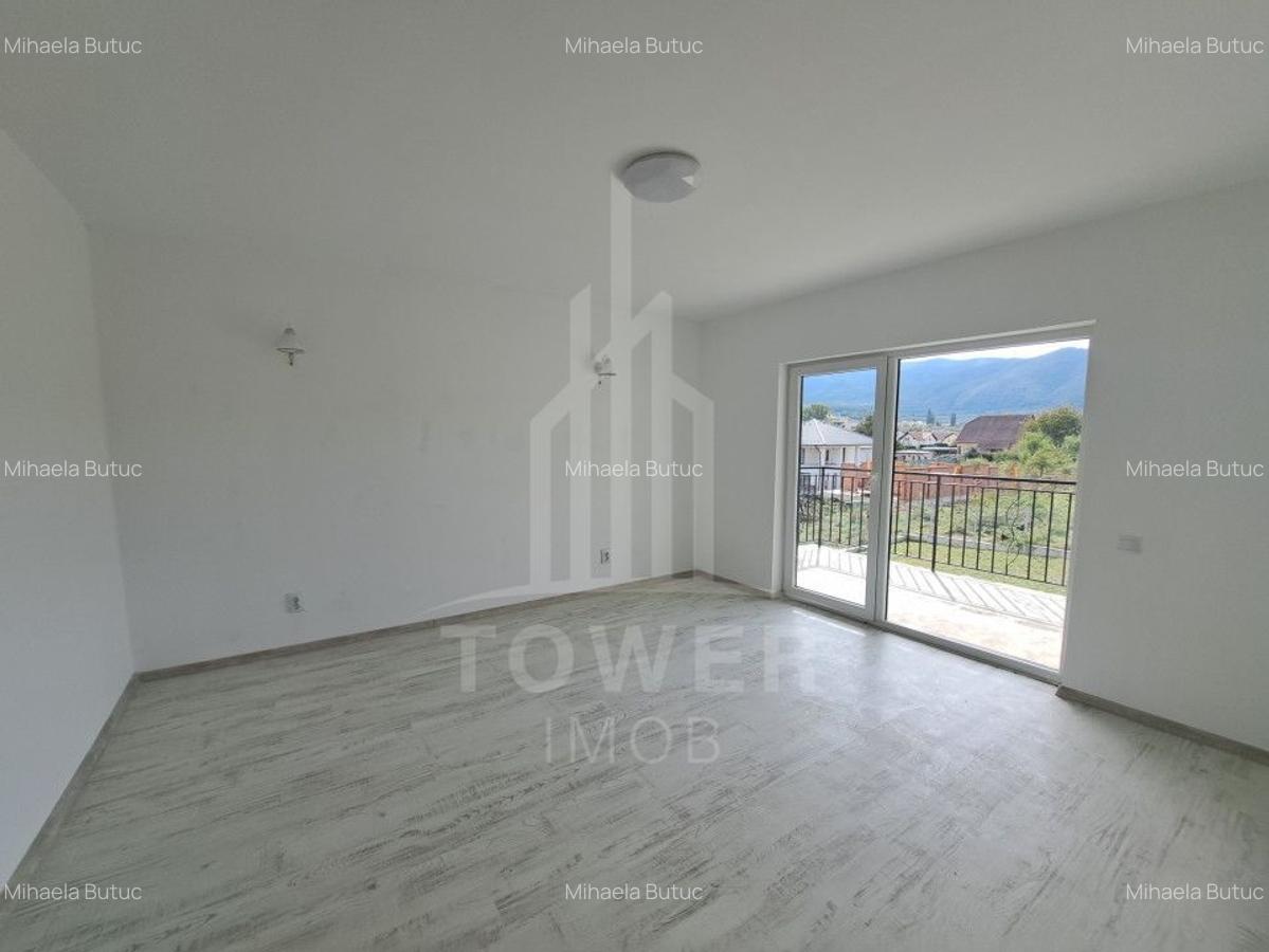 Duplex de vanzare 4 camere la cheie cu priveliste spre munte Cisnadie - 4