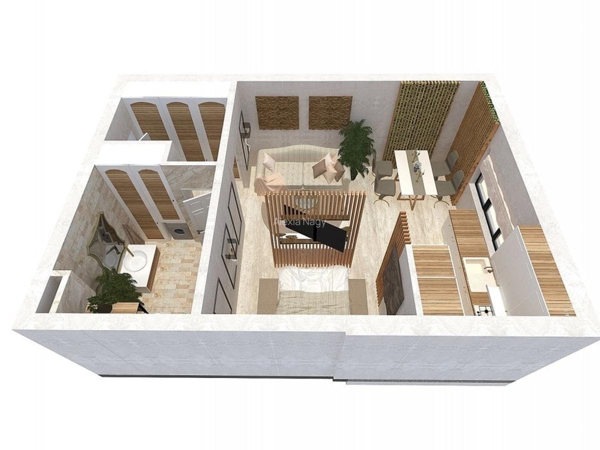 Apartament cu 2 camere decomandat în Sântandrei - 11
