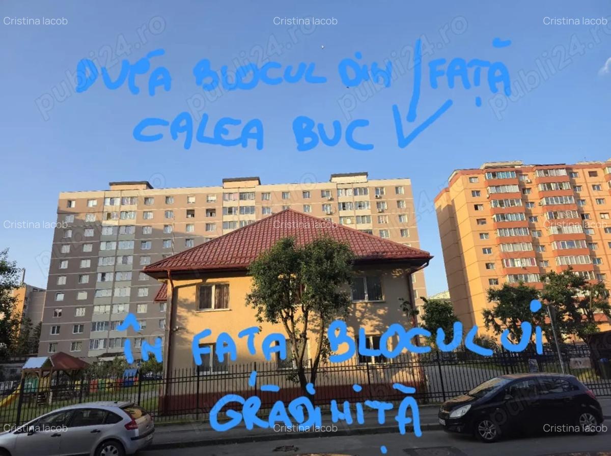 Vand Apartament 3 camere Str. Cocorului, nr. 15 Etaj 6 1 - 3