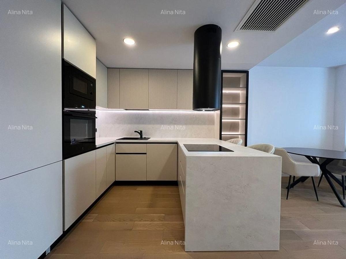 Apartament cu 2 camere, mobilat în Herăstrău - 2