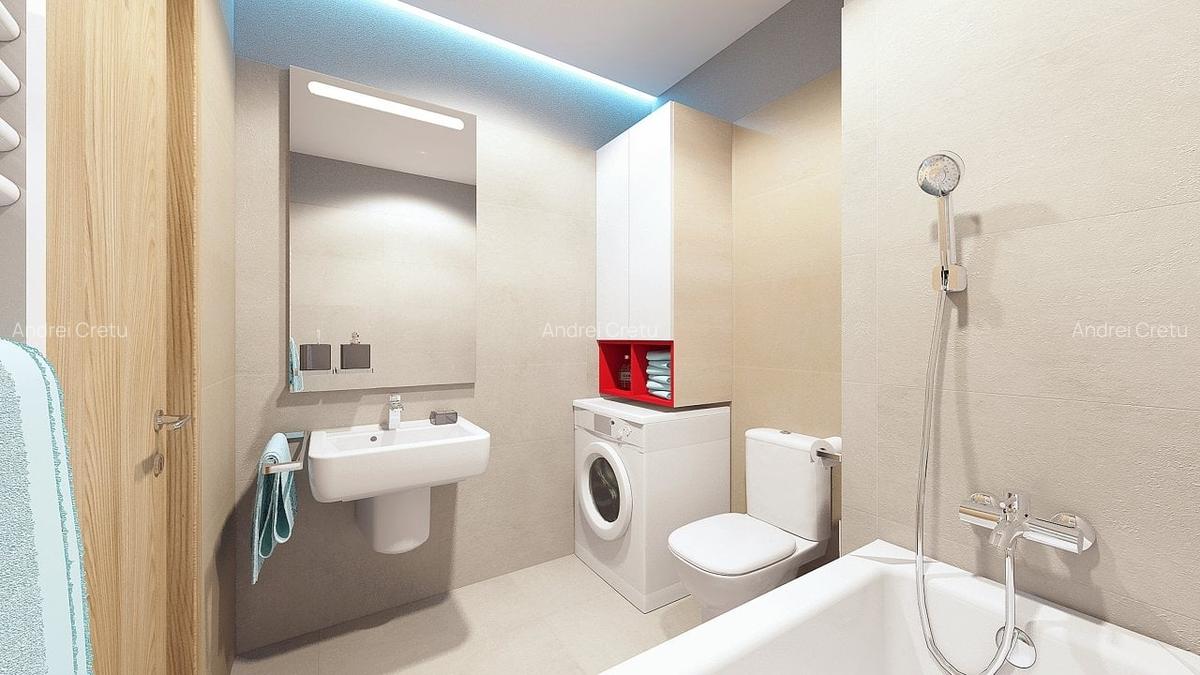 Apartament cu 4 camere decomandat în Lujerului - 8
