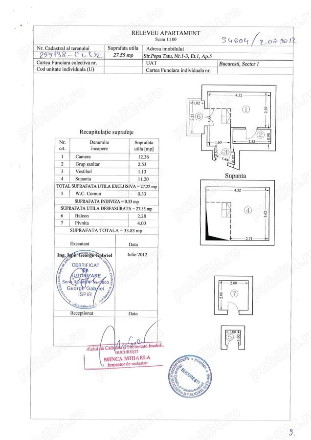 Studio Cochet cu Balcon | 200m de Parcul Ci?migiu | Ideal Investi?ie Airbnb - 9