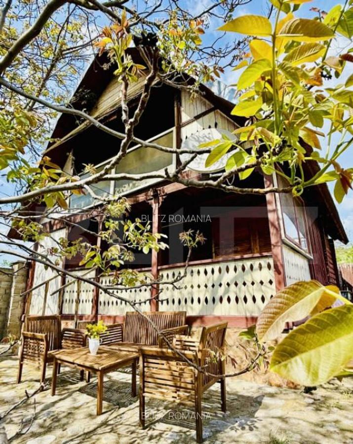 Cabana din lemn, 37 mp, Liubcova - 9