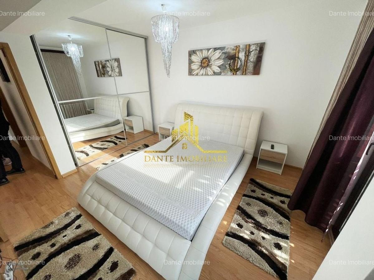 2 camere, mobilat modern, bloc nou, parcare, balcon, Calea Turzii - 5