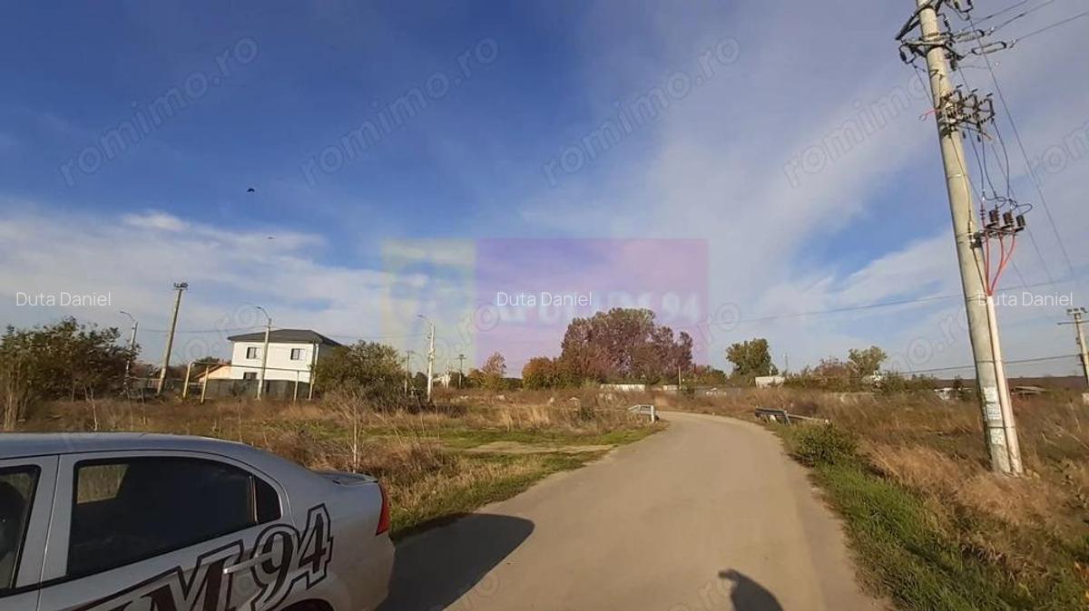 Teren la Asfalt cu utilita?i alaturi (Curent & Gaz) langa Bucure?ti - 6