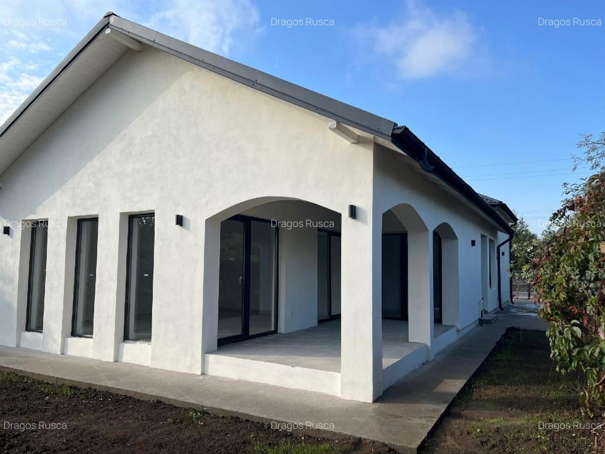 Casa noua, finisaje la cerere, acces auto catre lacul Snagov in vecinatate - 6