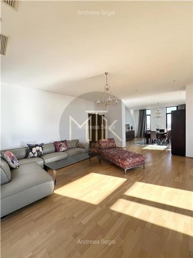 Exclusiv Penthouse mobilat/utilat, 5 camere | Aleea Privighetorilor - 10