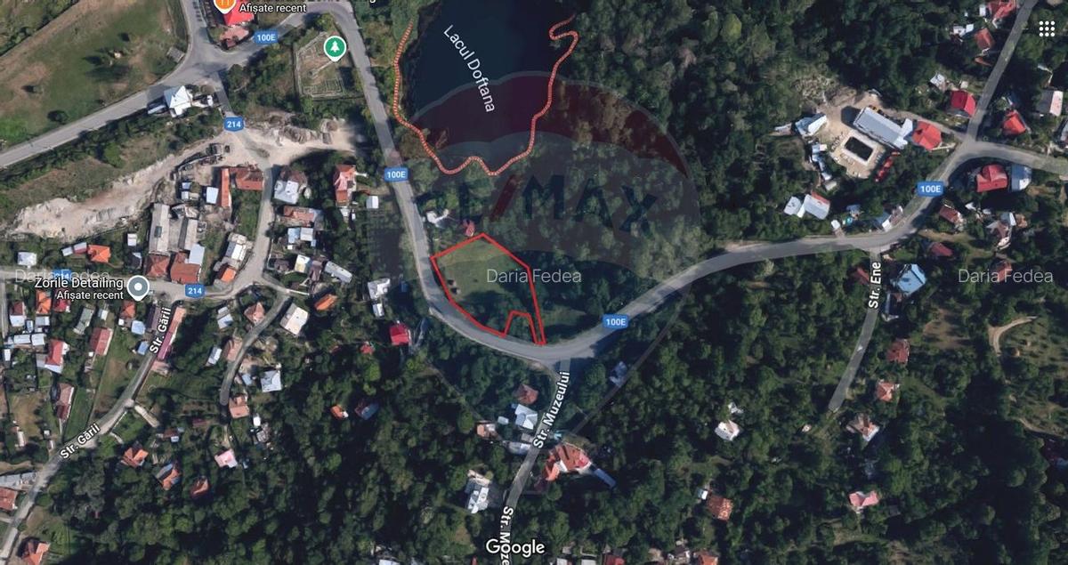 Teren intravilan Doftana - Destinatie turistica, de vacanta, langa lac - 1