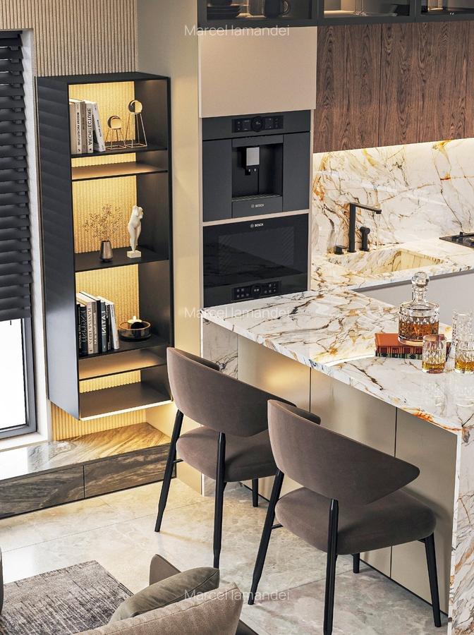 Proiect Rar – Vilă Spațioasă cu Living pe Două Niveluri - 8