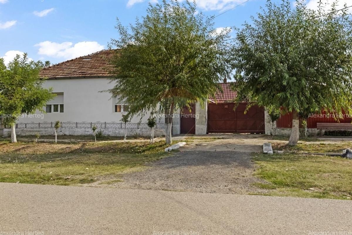 Casa de vanzare cu 4 camere- Nadab, oras Chisineu-Cris, judetul Arad. - 1
