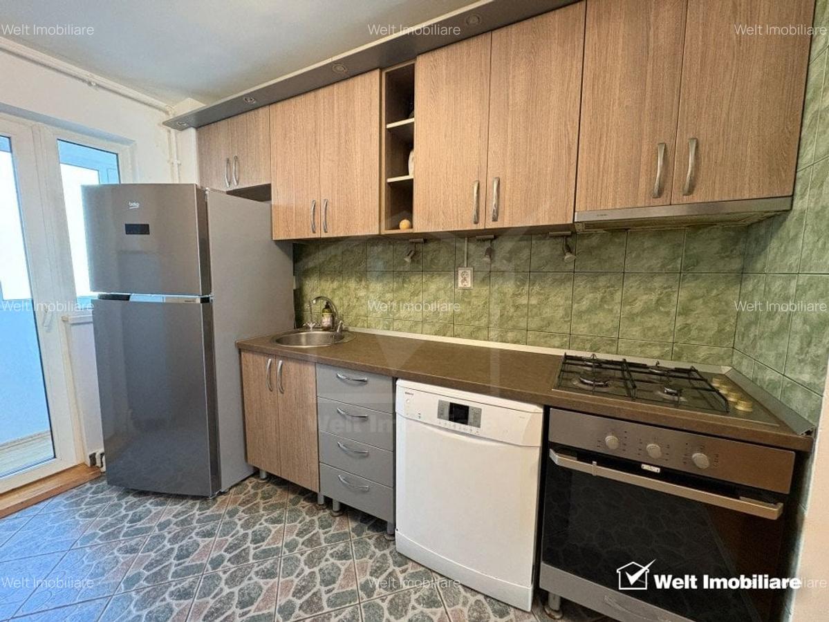 Apartament cu 4 camere semidecomandat, mobilat în Grigorescu - 2
