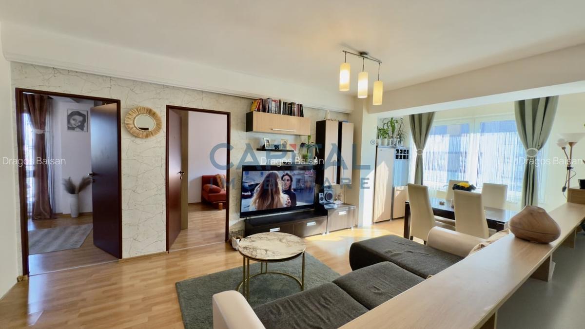 Apartament cu 3 camere, boxa si parcare, pe strada Dorobantilor! - 5