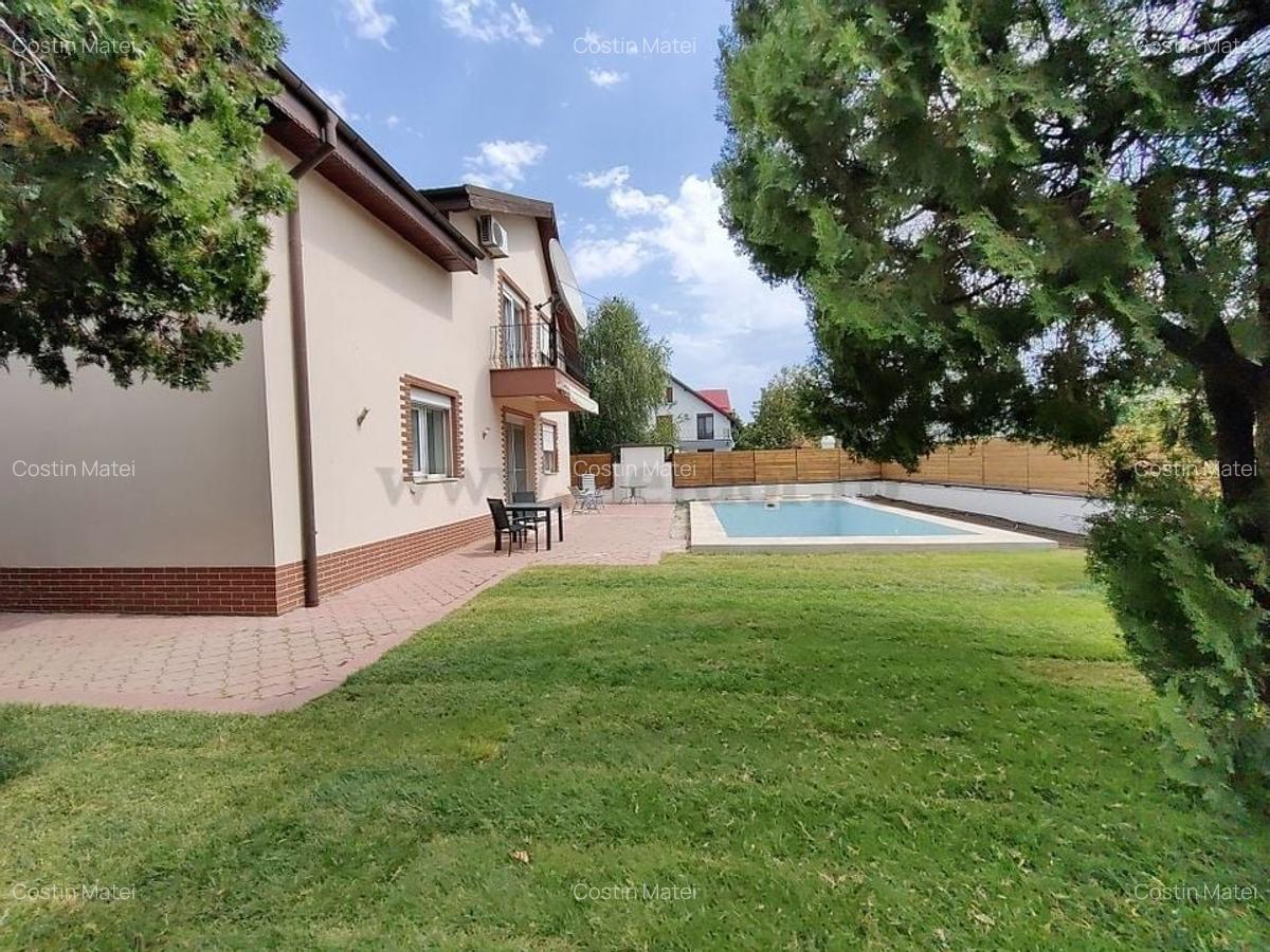 Vilă cu piscina langa British School - 2