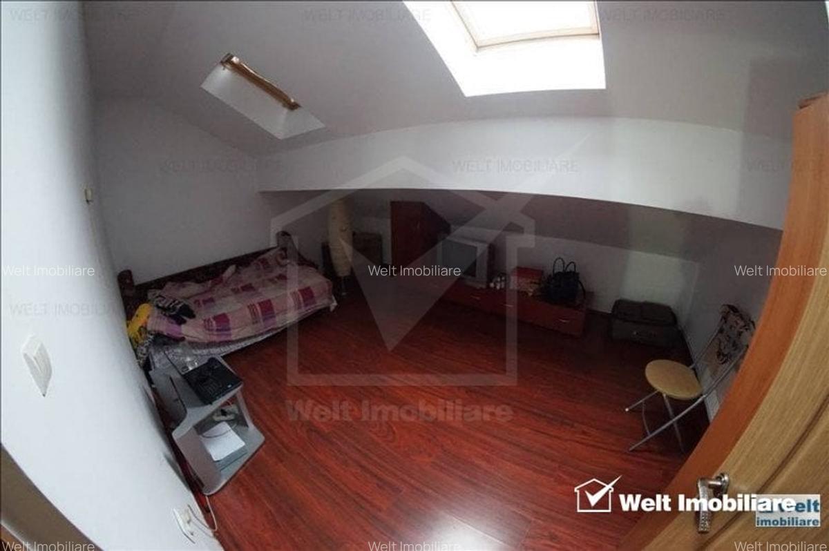 Apartament cu 4 camere la mansarda in Manastur zona Colina - 4