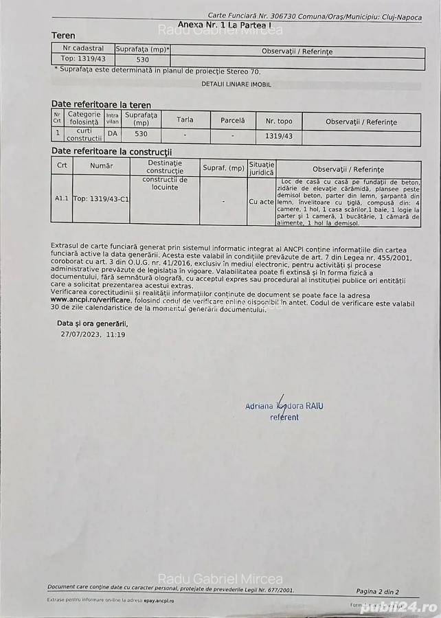 Vand casa, Andrei Mure?anu - 1