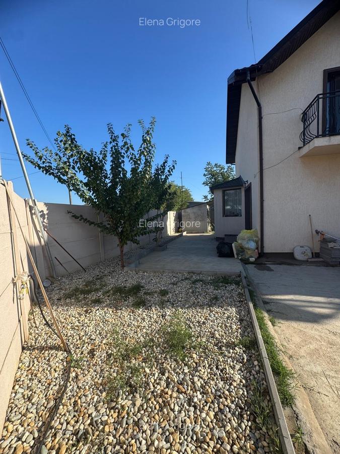 De vânzare – Vilă tip duplex, 3 camere, 90 mp, teren 200 mp – Comuna Berceni - 9