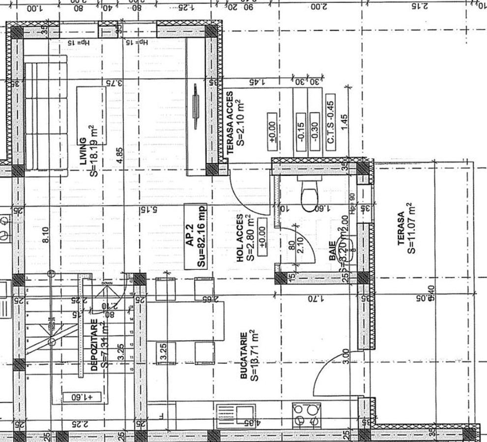 Apartament 3 camere pe 2 nivele în Braytim - Curte proprie generoasă - NOU - 5
