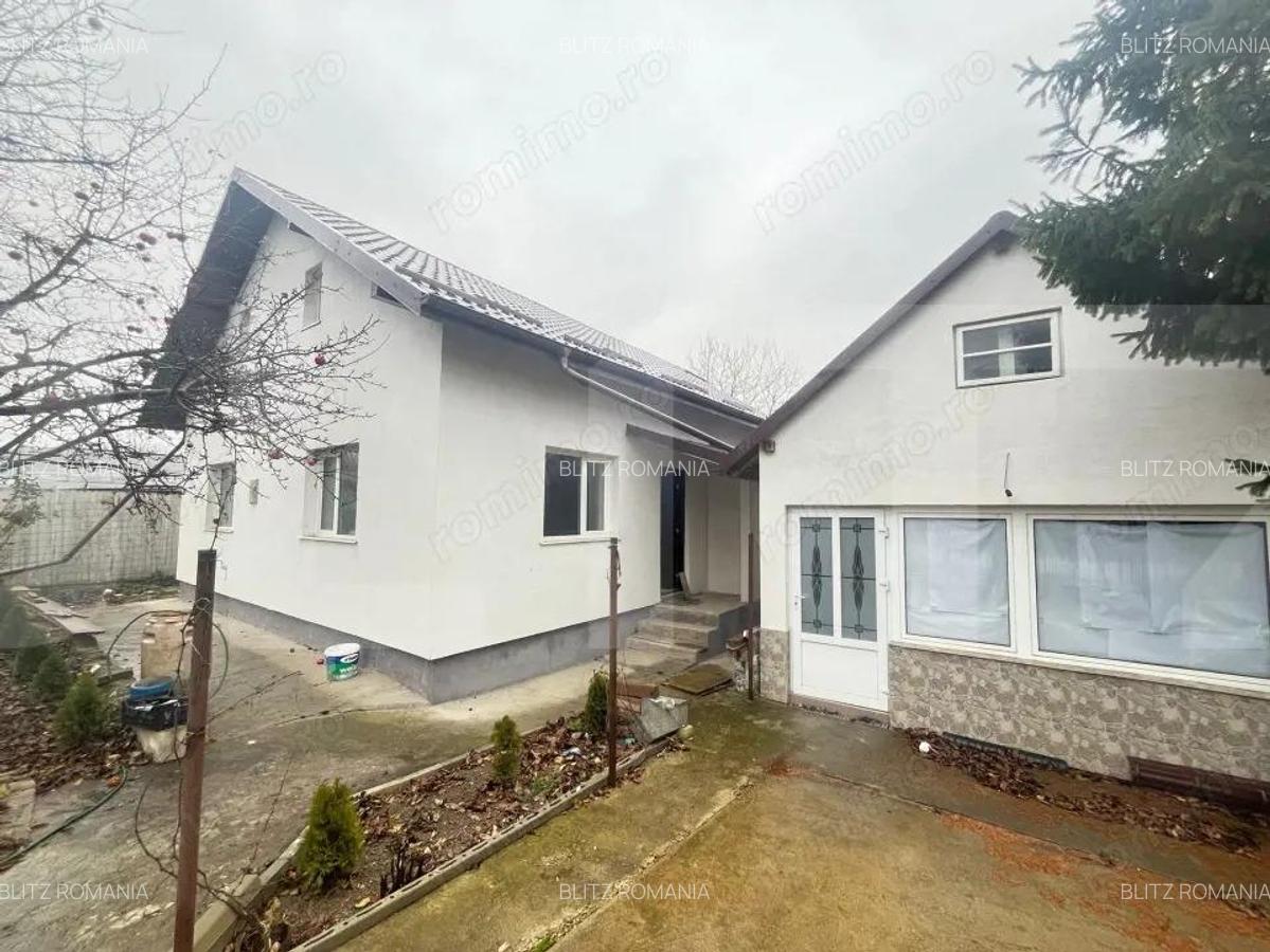 Casa semifinisata teren 549 mp construc?ie 2022 Botosani - 1