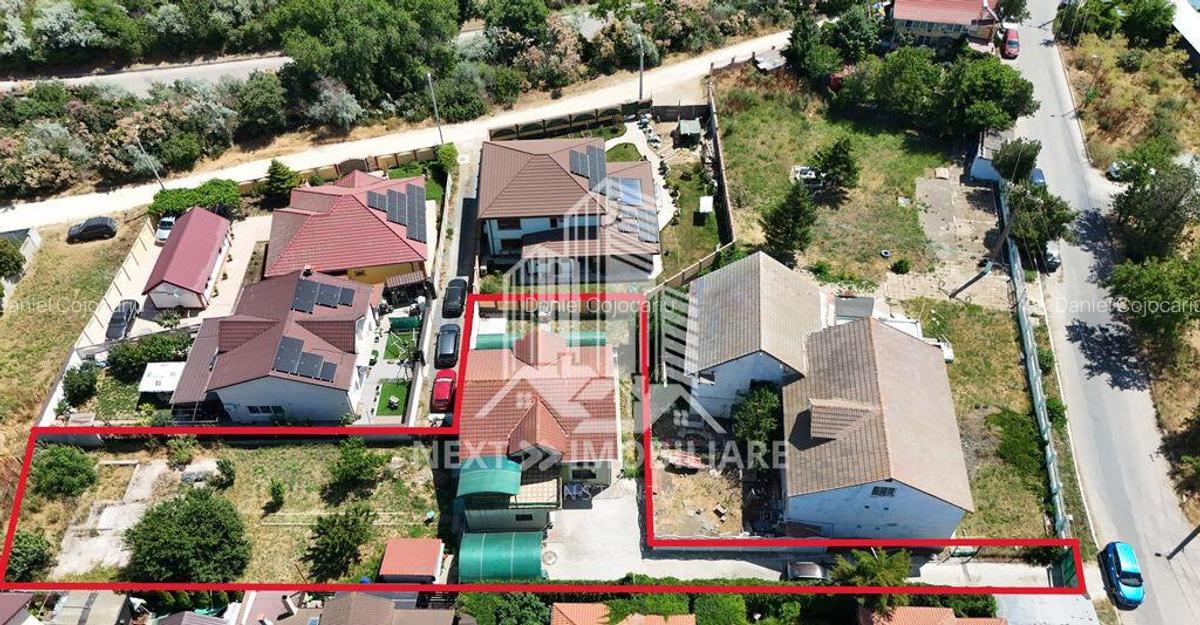 Casa 5 camere cu teren 942 mp Agigea - 2