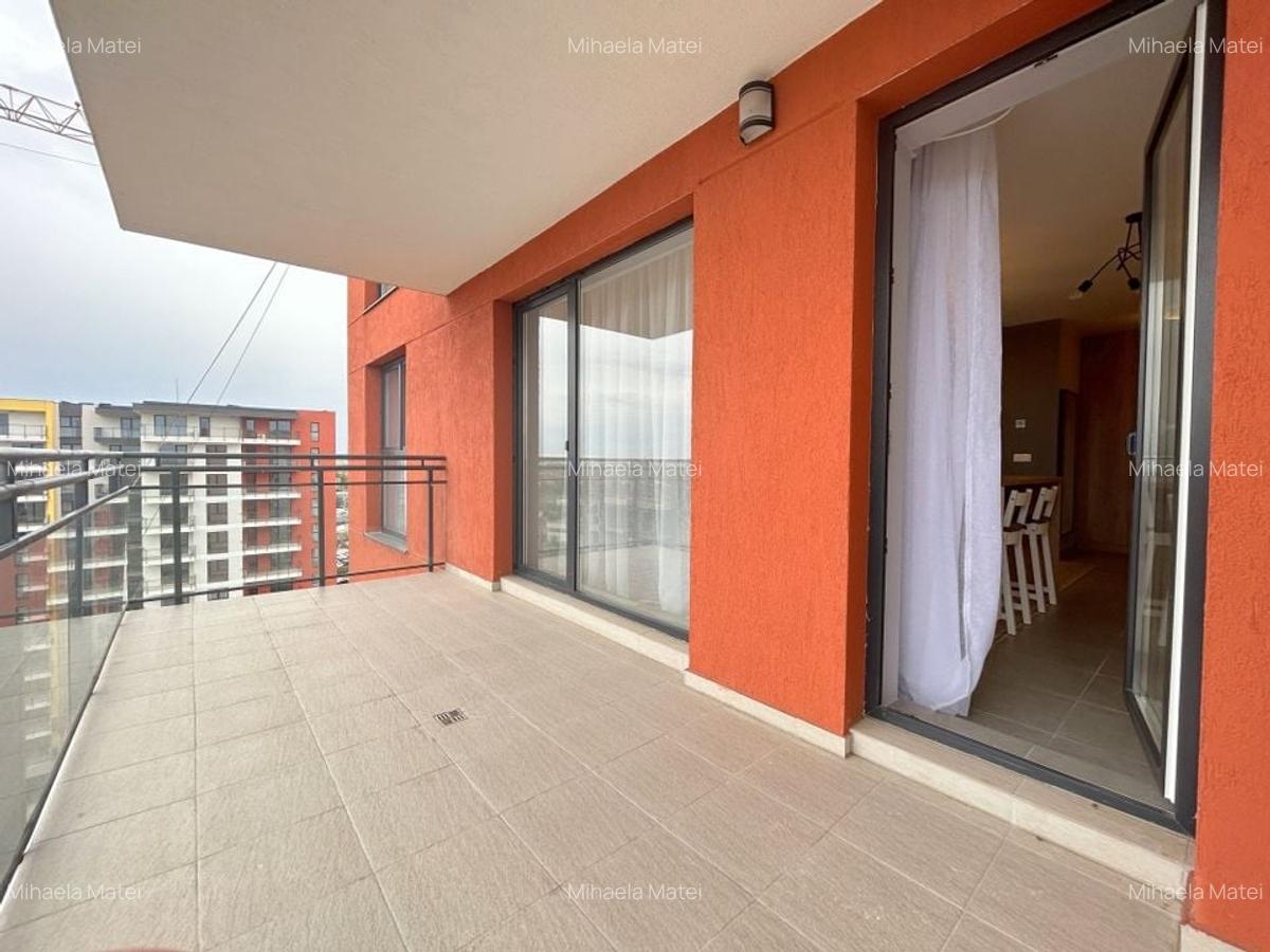 3 camere, amenajat, parcare subterana, Denya Forest - 21