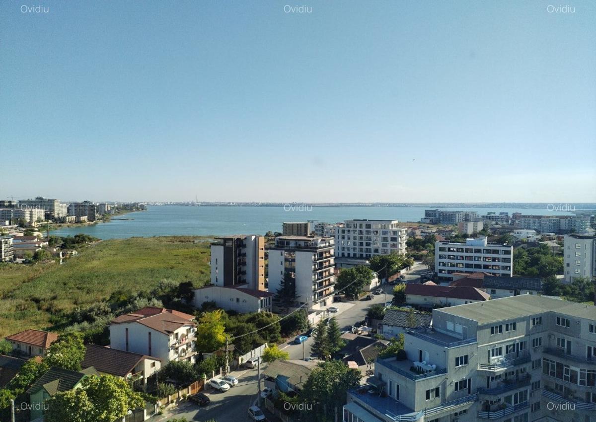 Apartament 2 cam vedere panoramica Mamaia Nord Building Stefan Lake II - 13