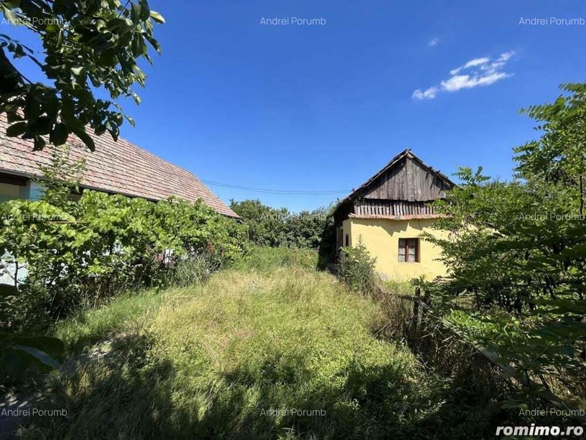 Casa Demolabila Cu Teren 2948 mp In Becicherecu Mic,Vatra Veche,Asfalt,Fs 38m - 5