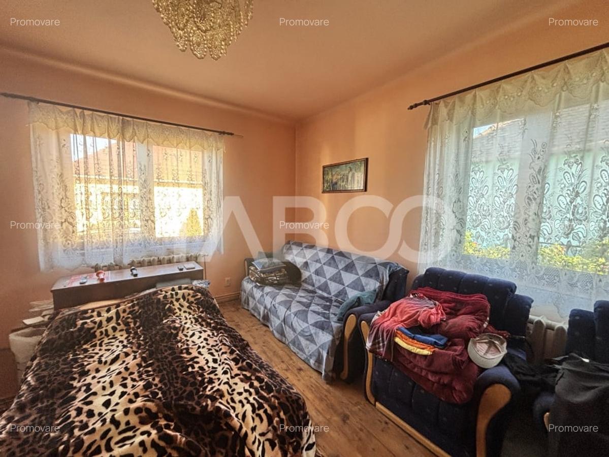 Casa de vanzare cu 3 camere si gradina in zona Turnisor Sibiu - 6