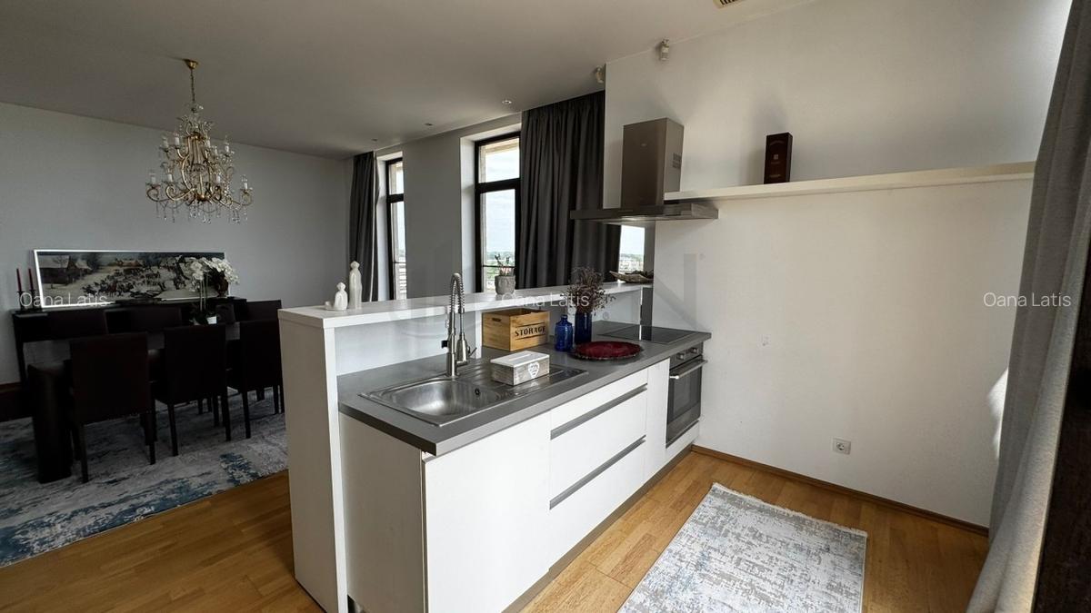 REA1024143 Penthouse spectaculos cu terasa de 360 mp si vedere spre padure l de - 16