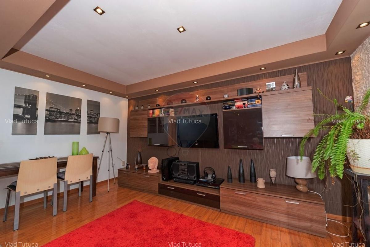 Casa de vanzare in Voluntari, 2 camere, mobilata, loc de parcare - 4