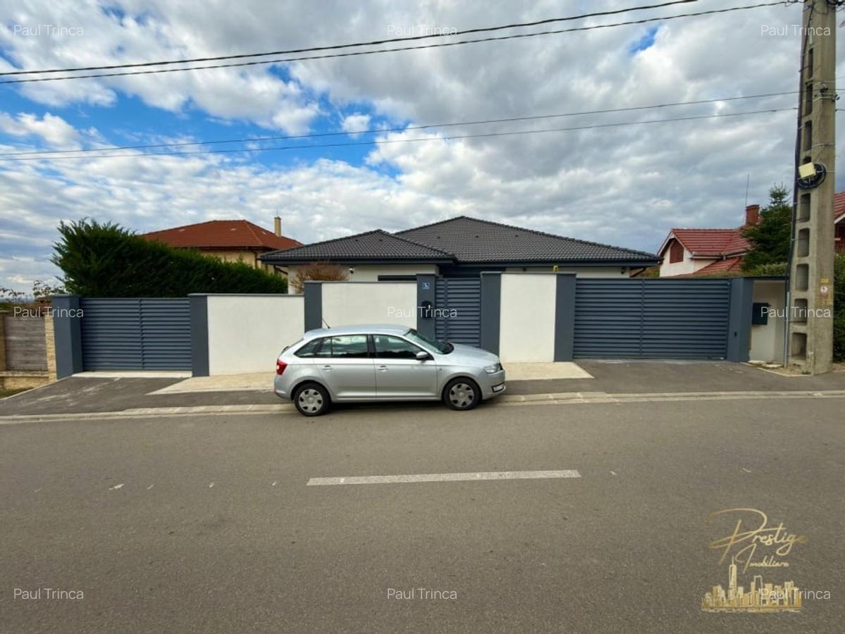 Vila deosebita cu piscina si finisaje premium- str. Strugurilor, Oncea - 31