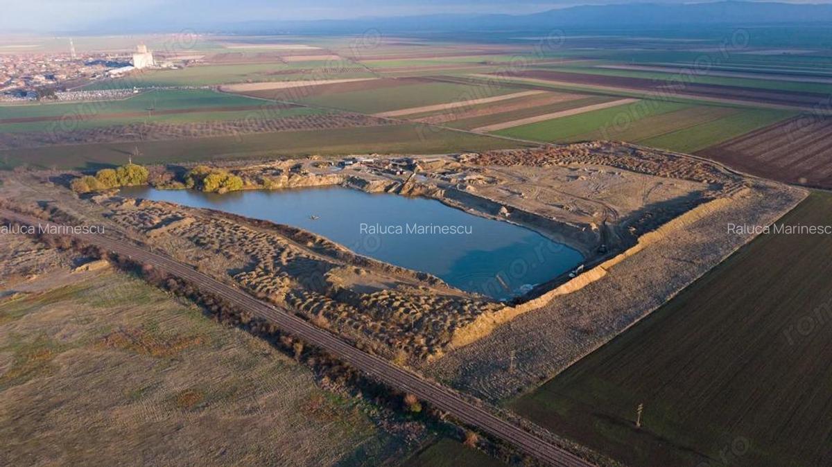 Balastiera in jude?ul Arad cu teren de 12.5 ha - 3
