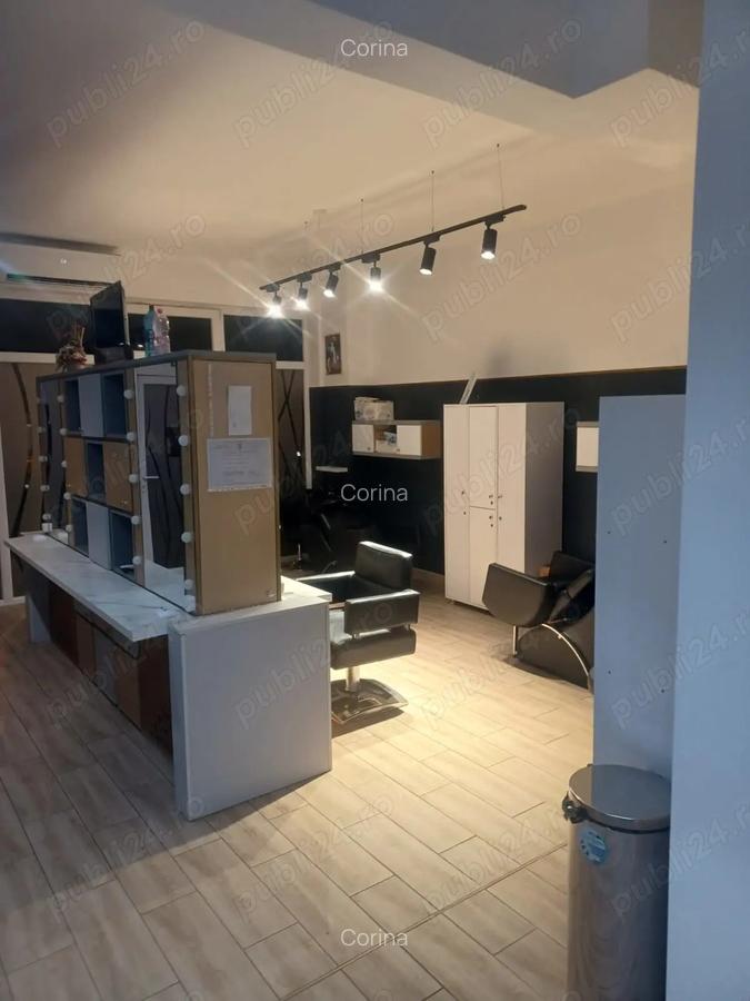 Salon de infrumuse?are de inchiriat complet mobilat - 2