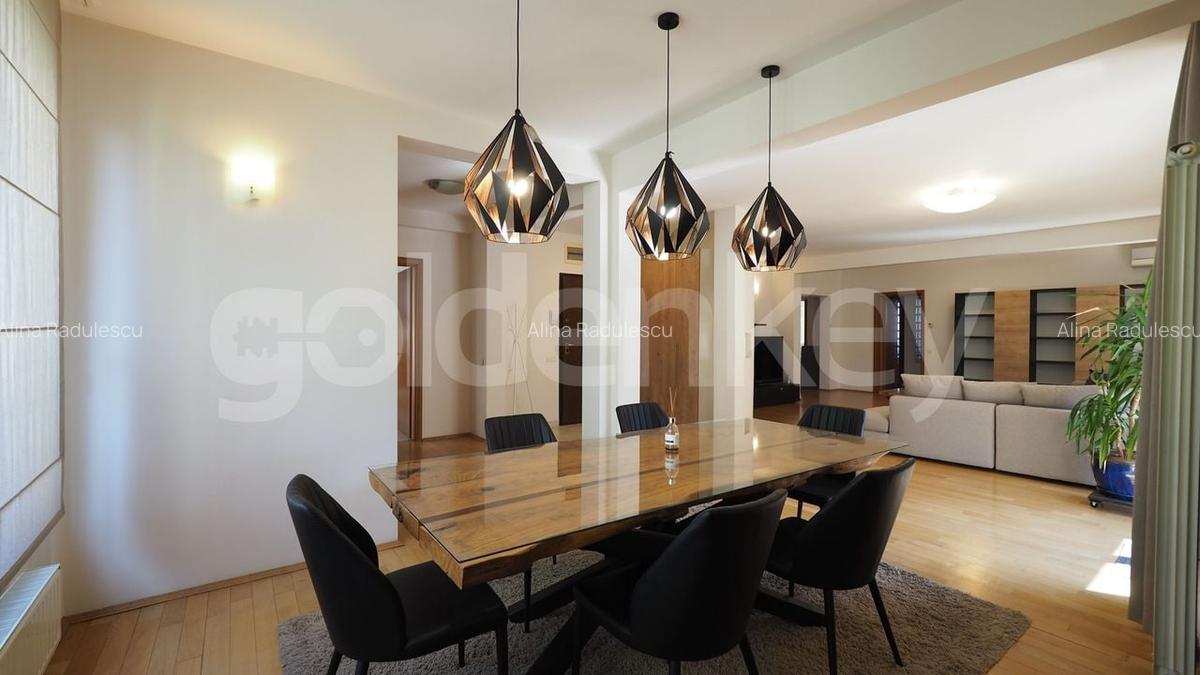 Apartament cu 4 camere decomandat, mobilat în Herăstrău - 7