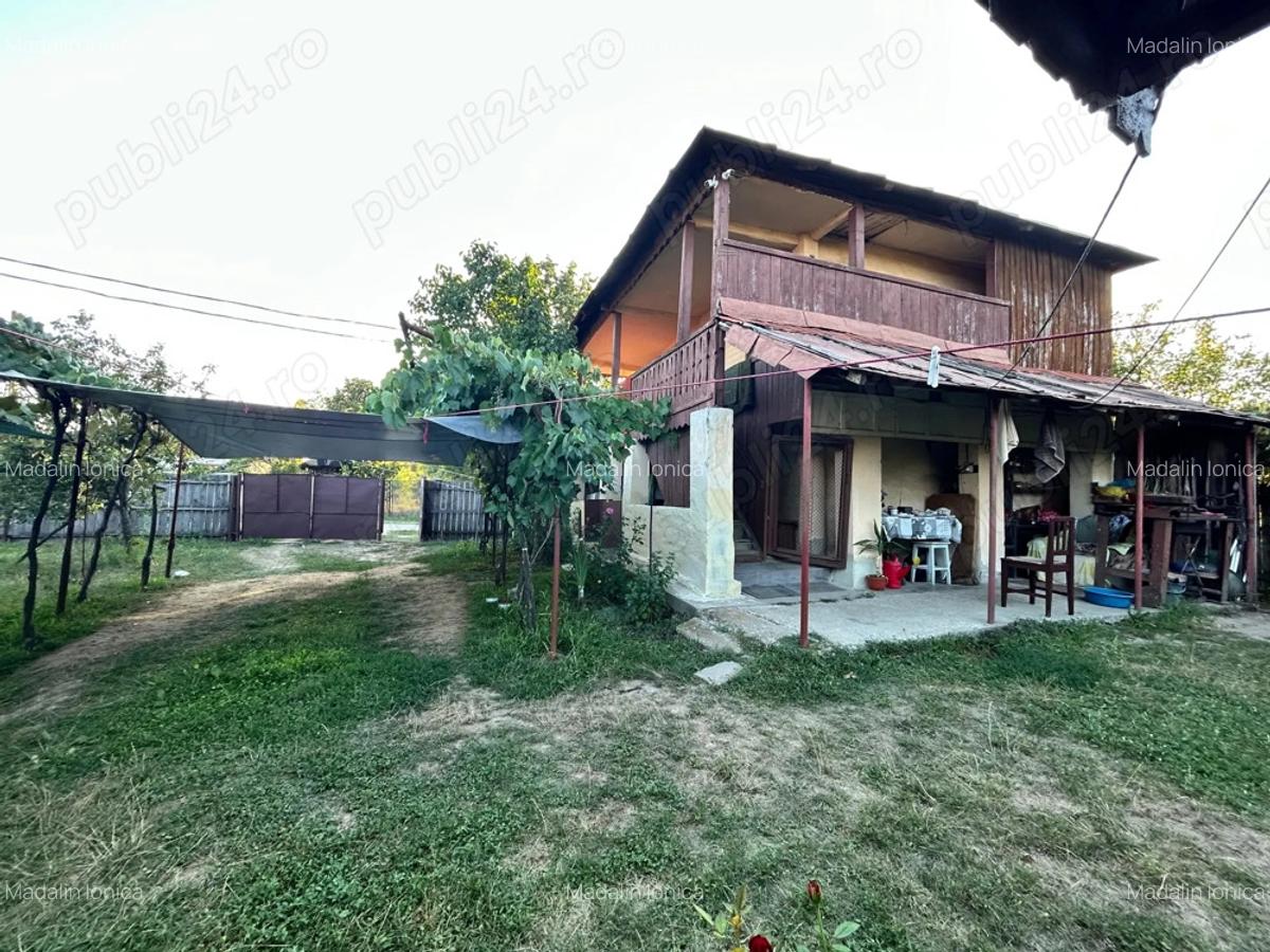 Vand casa batranesca + 1000mp teren intravilan, com. Dragutesti, sat Urechesti - 5