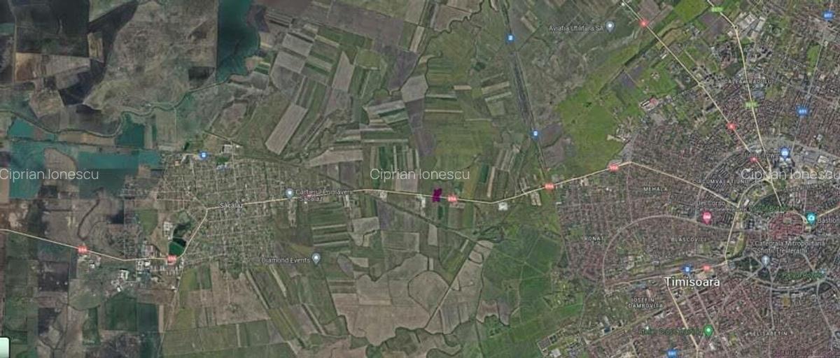 Oportunitate!!! 5 hectare, DN56A Timisoara-Sacalaz, langa centura - 3