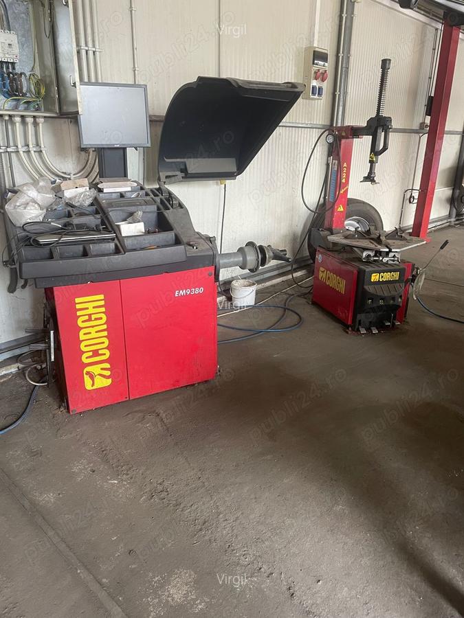 Inchiriem post unghi de fuga,post stare tehnica,post de vulcanizare - 2