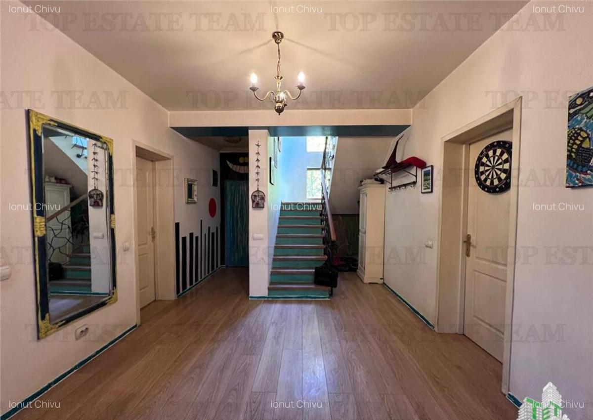 Vila individuala cuplata 6 camere P E M, cu incalzire pe cen - 9