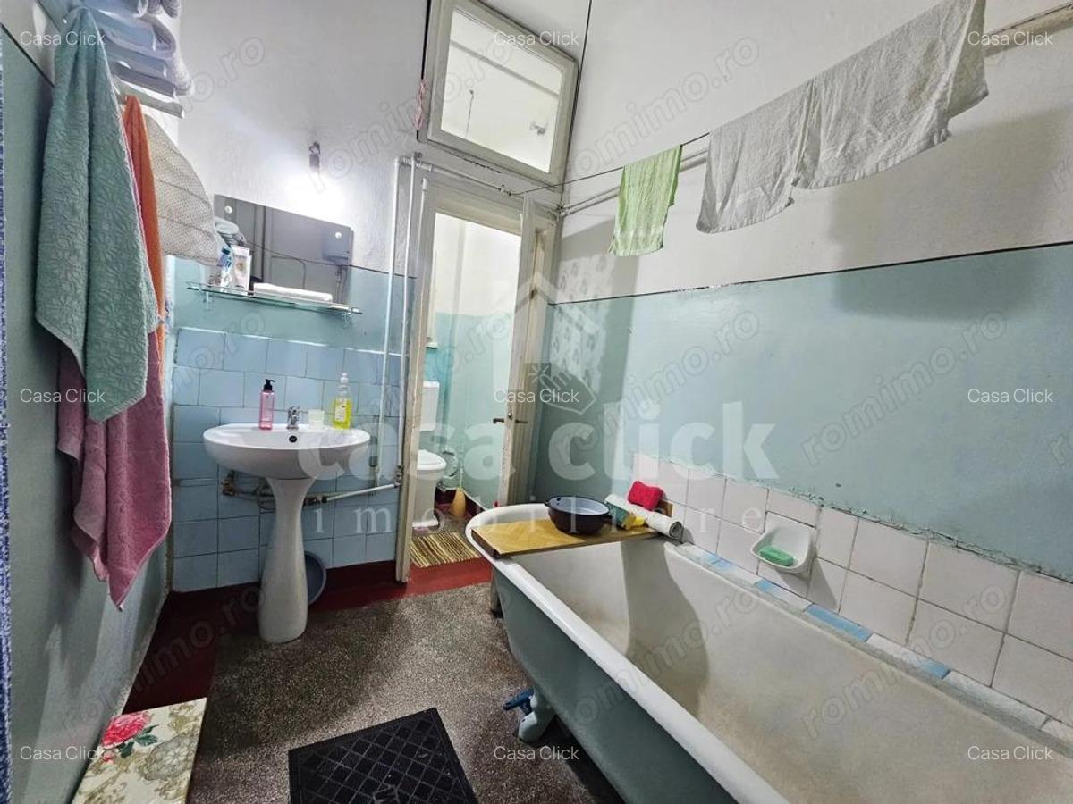 Apartament cu poten?ial ?i lini?te, parter inalt, pe strada Cezar col? cu Traian - 12 Apartament cu poten?ial ?i lini?te, parter inalt, pe strada Cezar col? cu Traian - 12