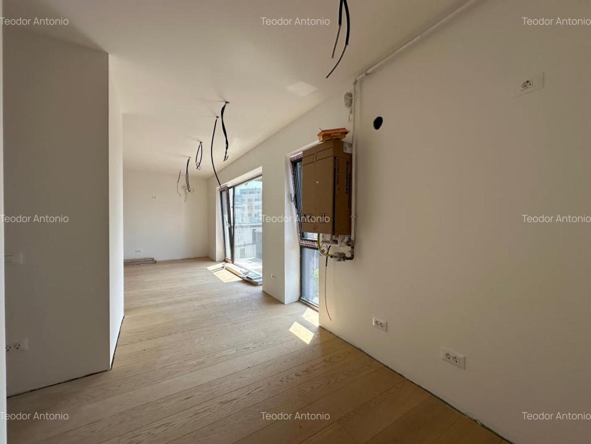 2 Camere 2 Bai Bloc Boutique Eminescu Mosilor Incalzire in Pardoseala - 2