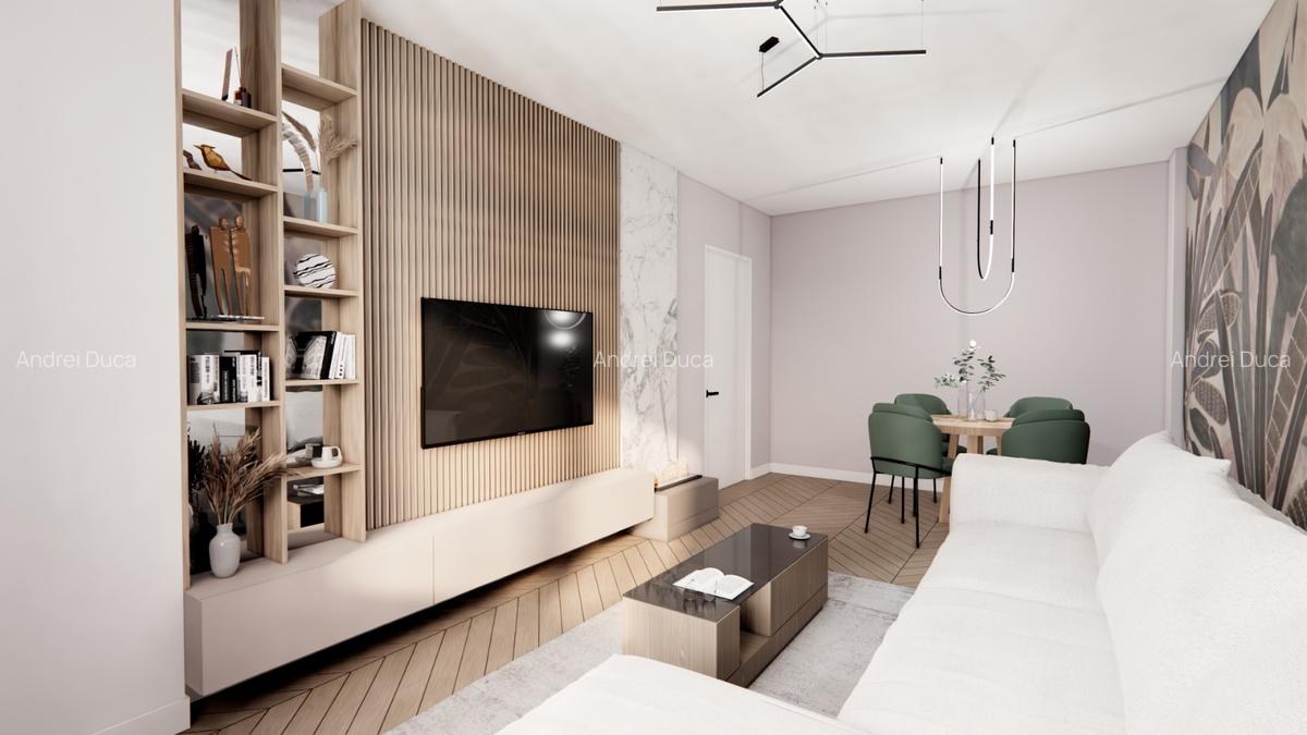 Apartament 3 camere-Acces Metrou Berceni-Incalzire in pardoseala - 1