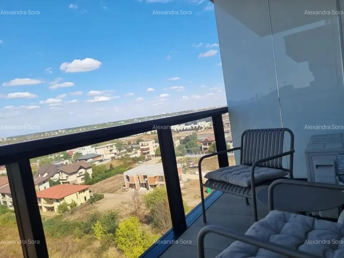 Inchiriere apartament modern 2 camere -Cortina North Pipera - 9