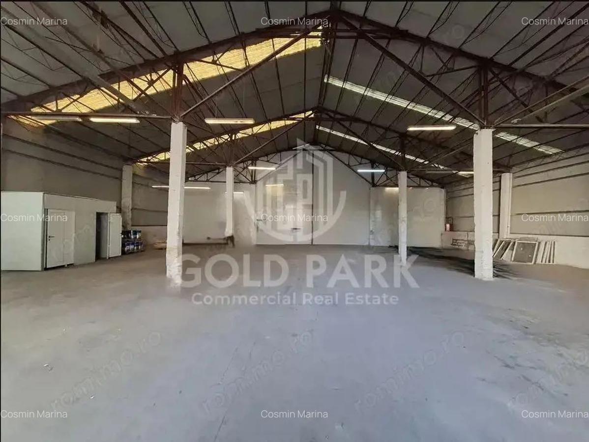 Spatiu Industrial/Depozit - Zona Calea Baciului - 400 mp Open Space - 1