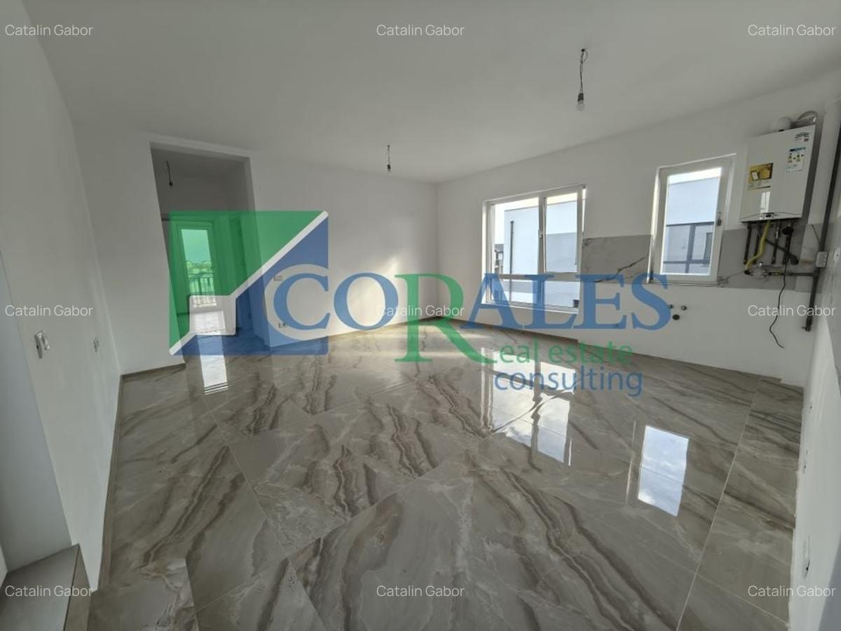 Apartament 2 camere – Etaj 3 cu terasă pe colț și vedere pe 2 părți | - 6