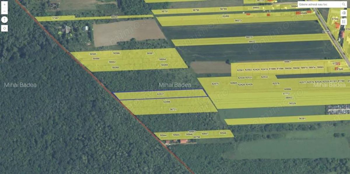 `Teren cu dubla deschidere, langa padure, Snagov - Strada Parcului - 3