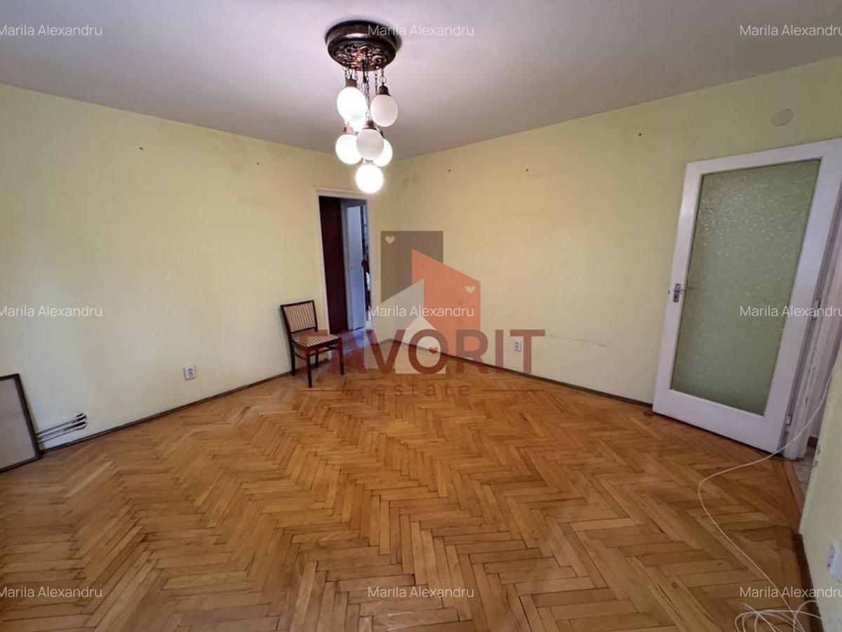 Etaj 2. Centrala proprie. La 400 m de Opera. Disponibil imediat. - 3