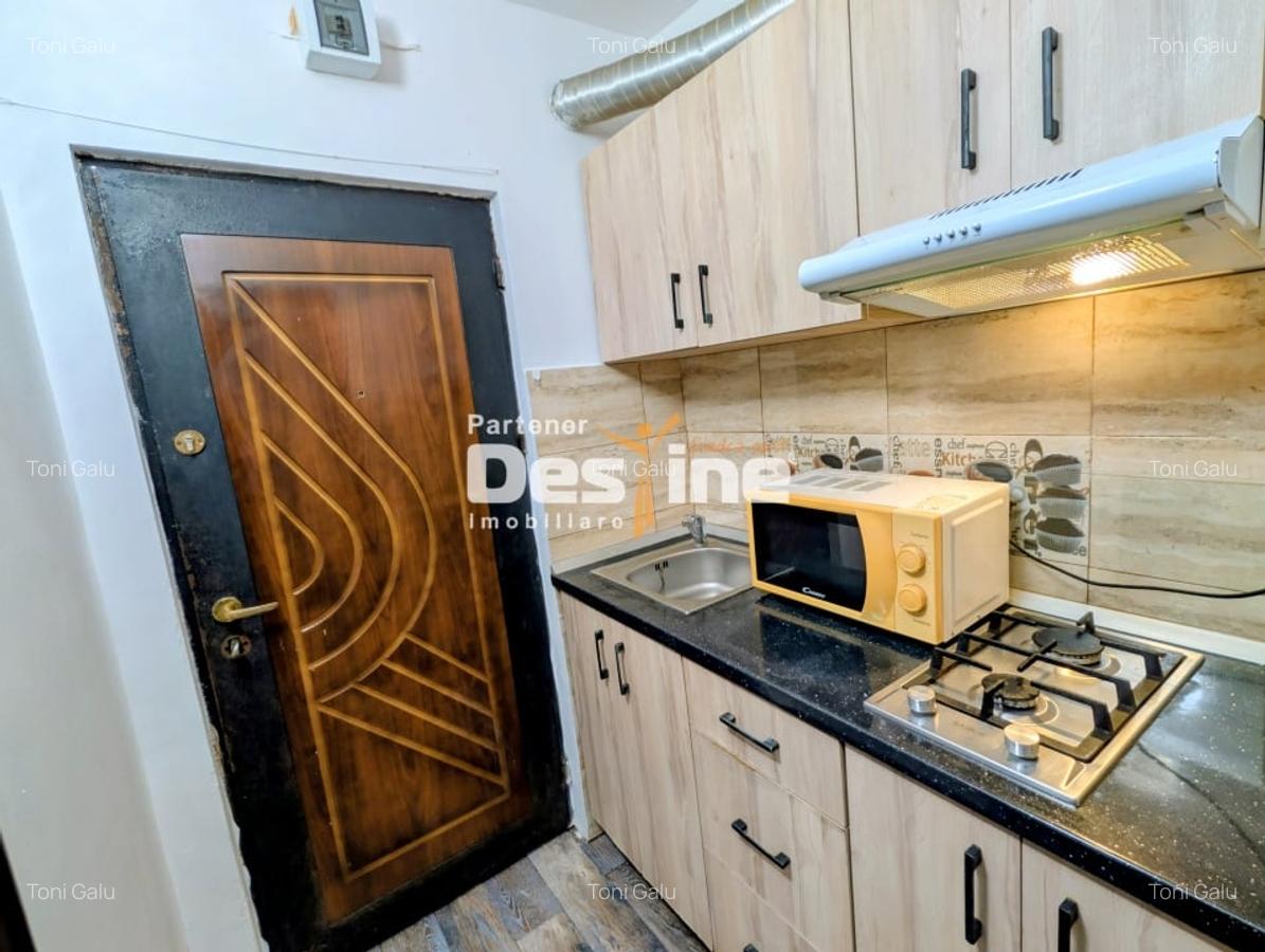 Garsoniera 17 mp, etaj parter, renovata complet, mobilata si utilata - Bularga - 6