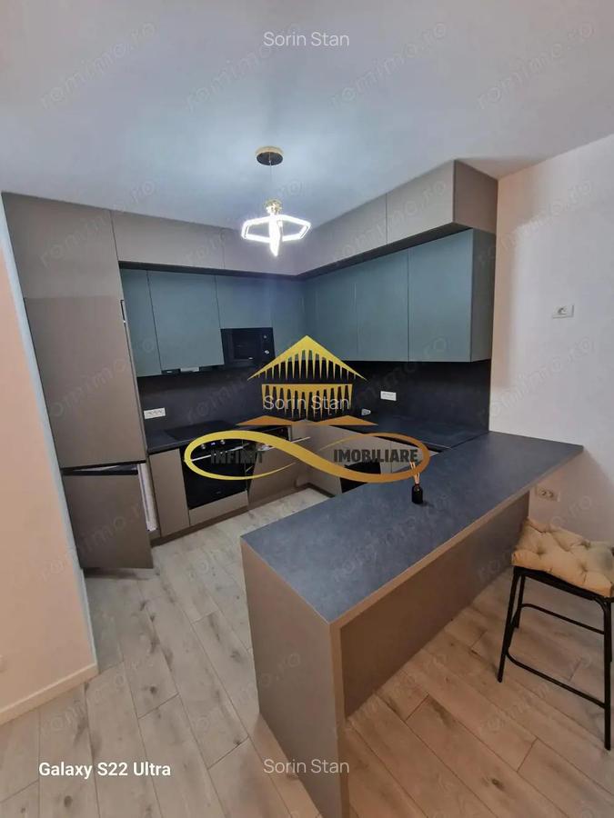 Apartament de inchiriat Lux zona Herastrau mobilat/utilat - 2